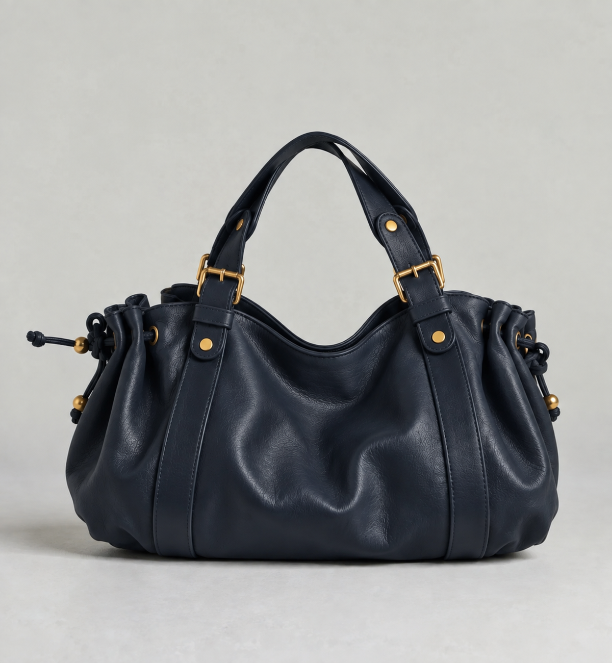 Sac à main Rivoli - cuir premium/ daim
