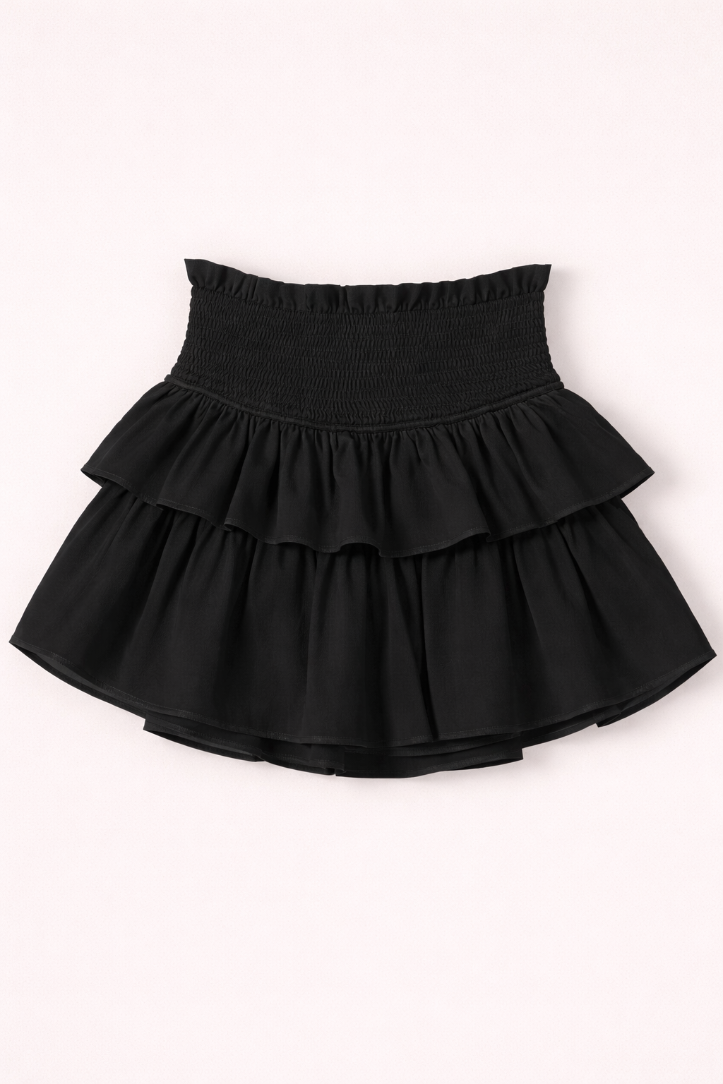 Jupe blanche courte femme