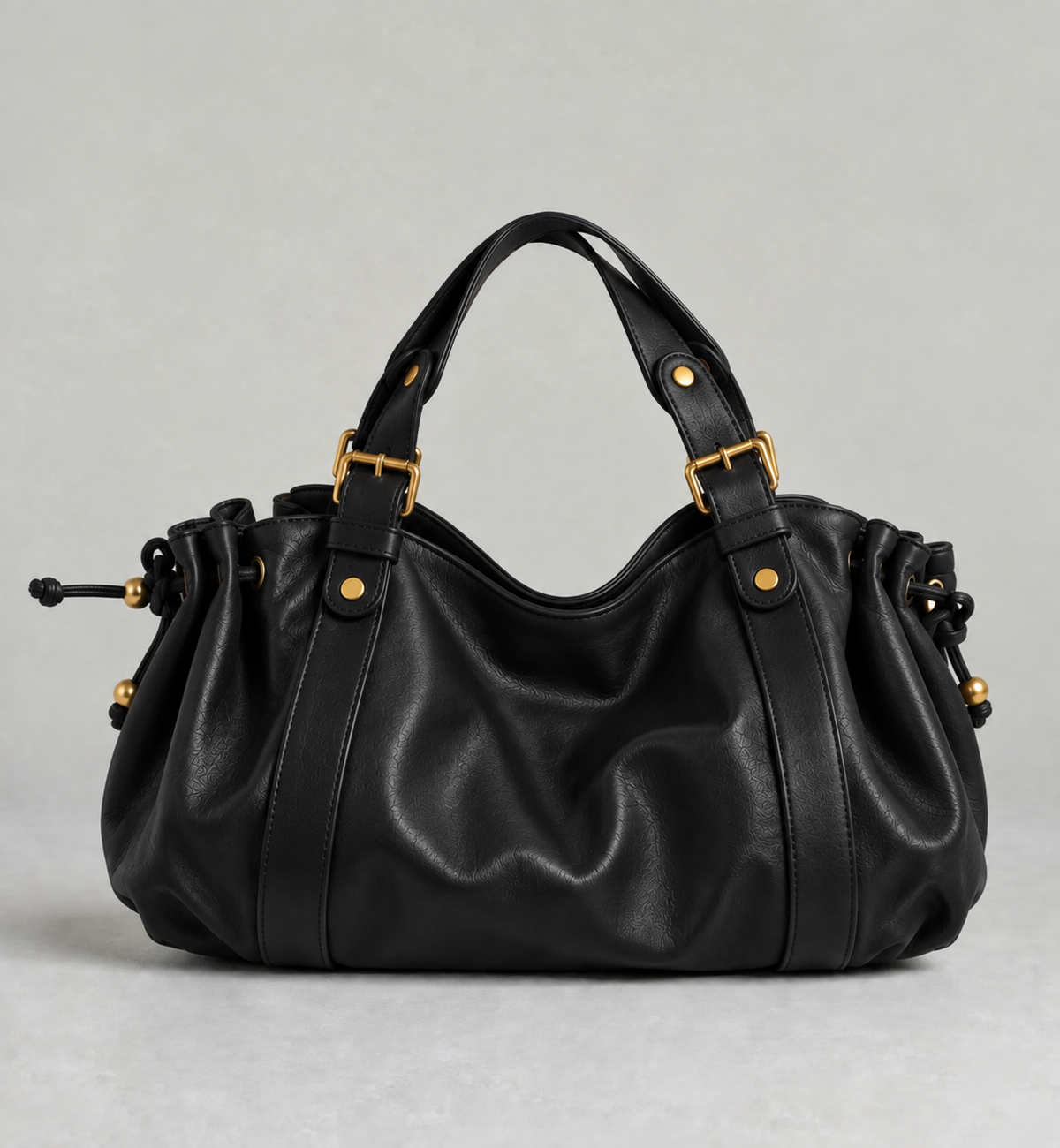 Sac à main Rivoli - cuir premium/ daim