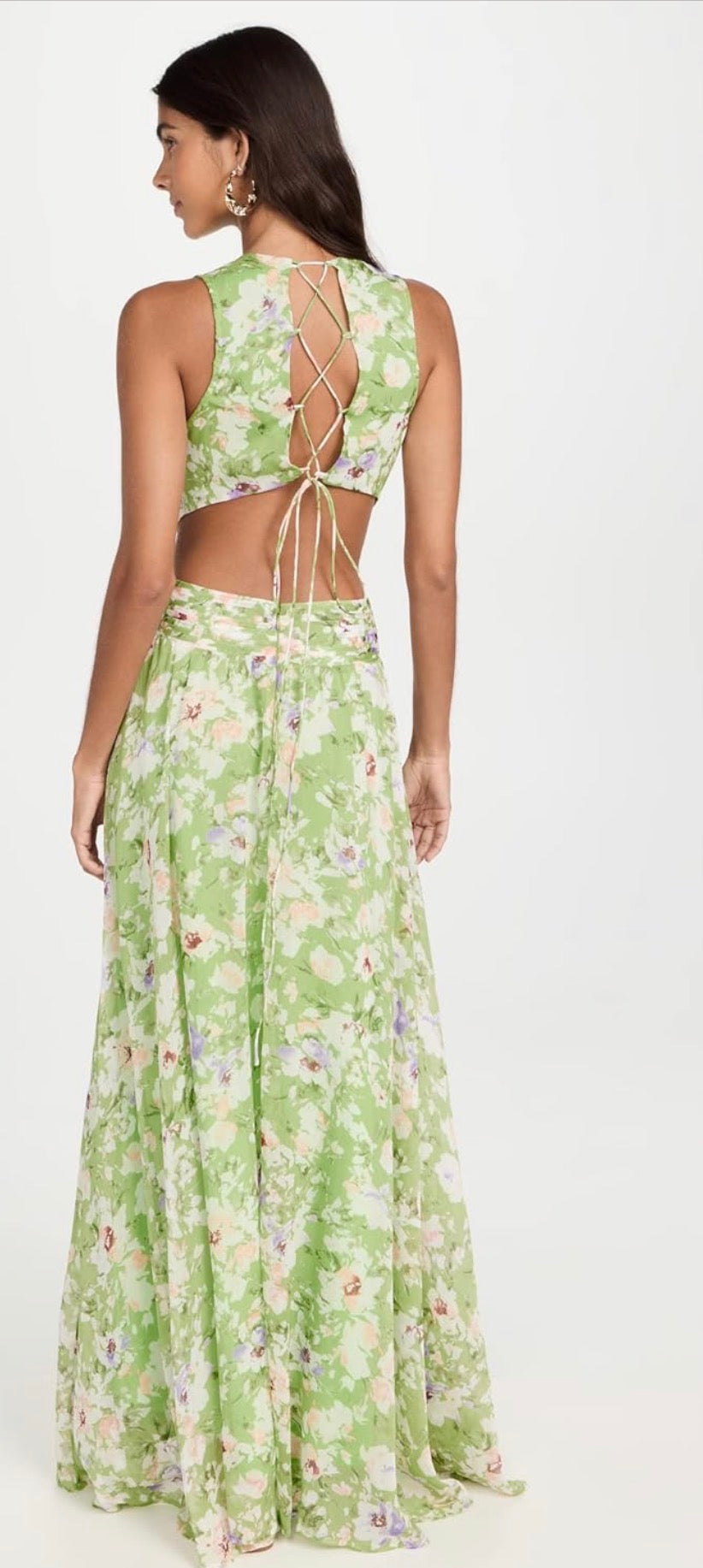 robe longue fleurie style bohème chic
