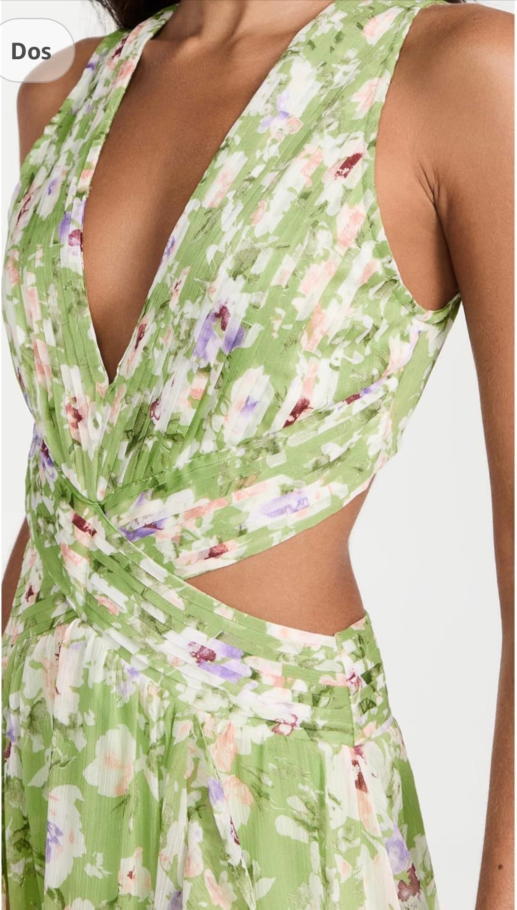 robe longue fleurie style bohème chic