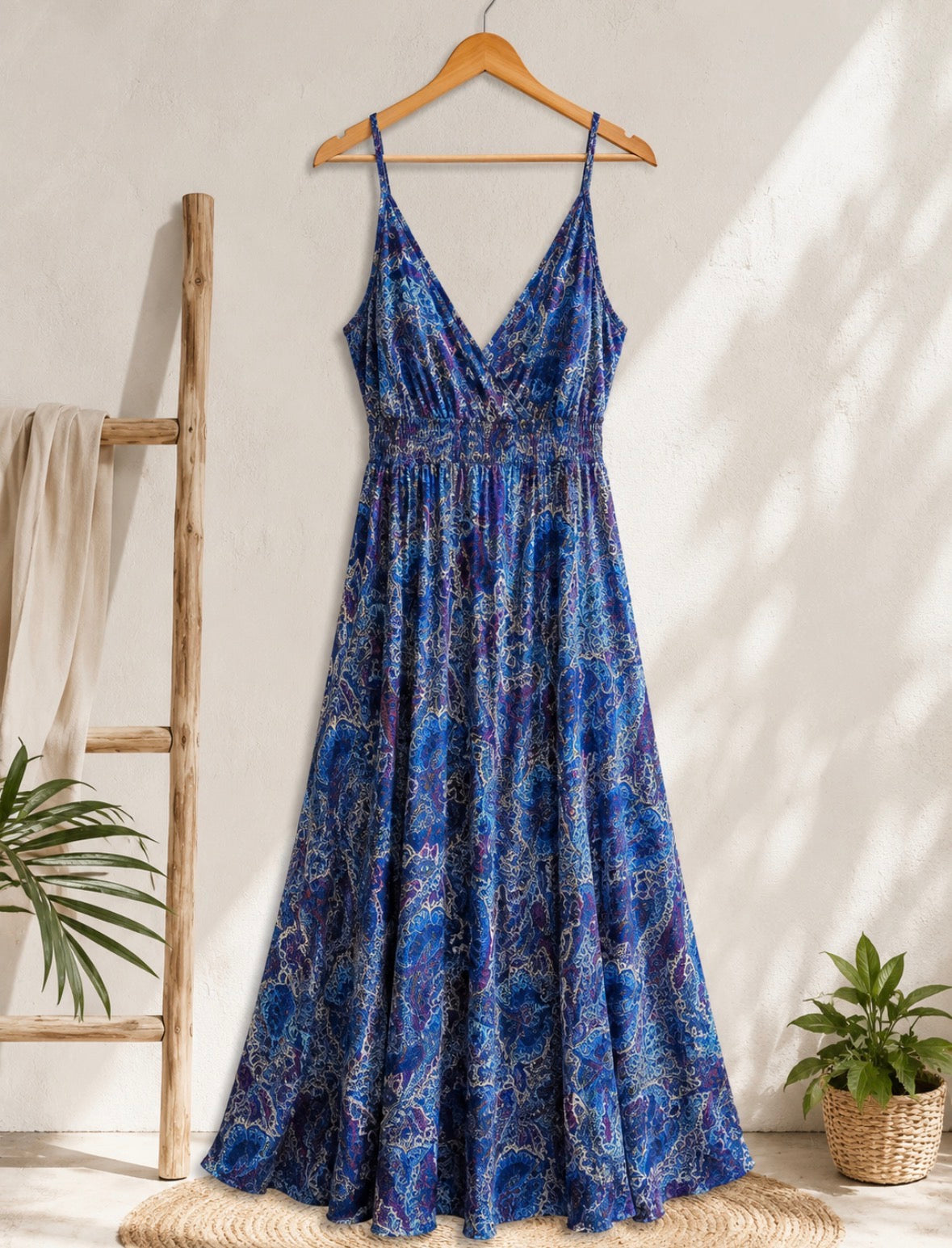 robe bohème Méditerranée