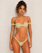 Bikini Dolce Vita, haut et bas.