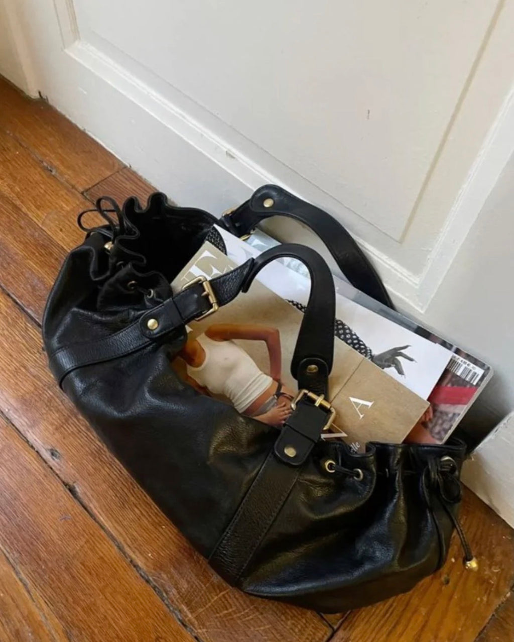 Sac à main Rivoli - cuir premium/ daim