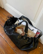 Sac à main Rivoli - cuir premium/ daim