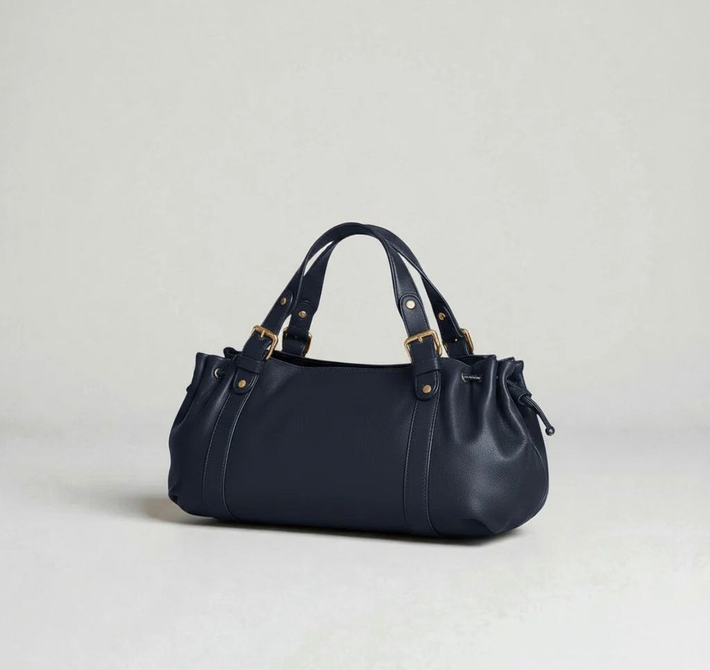 Sac à main Rivoli - cuir premium/ daim