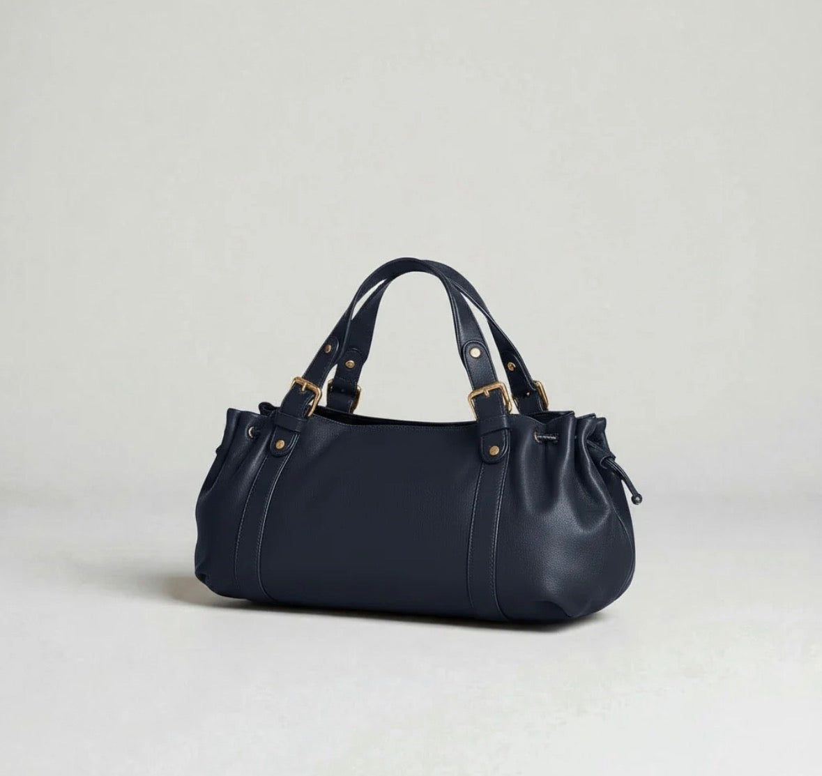 Sac à main Rivoli - cuir premium/ daim