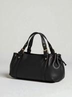 Sac à main Rivoli - cuir premium/ daim