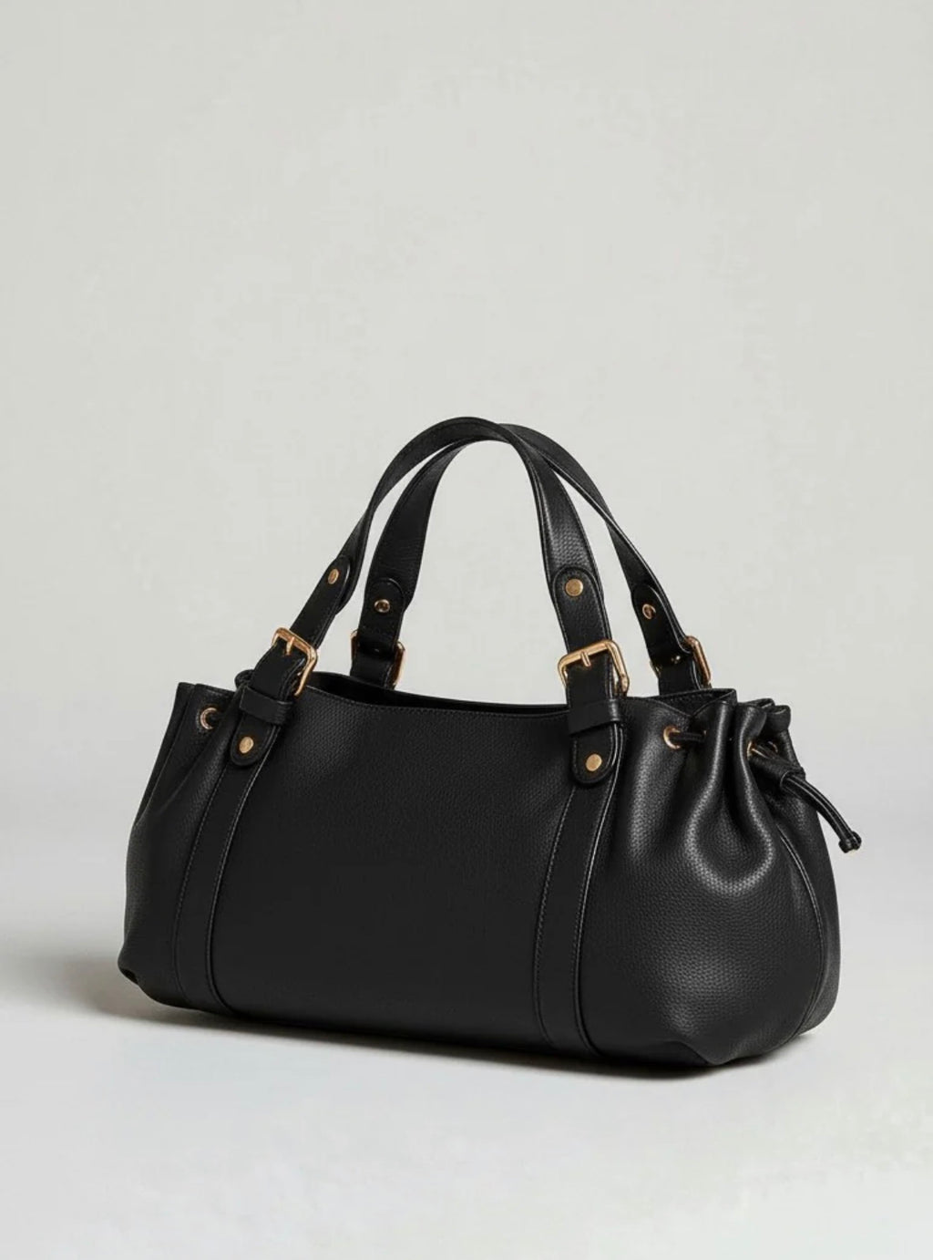 Sac à main Rivoli - cuir premium/ daim