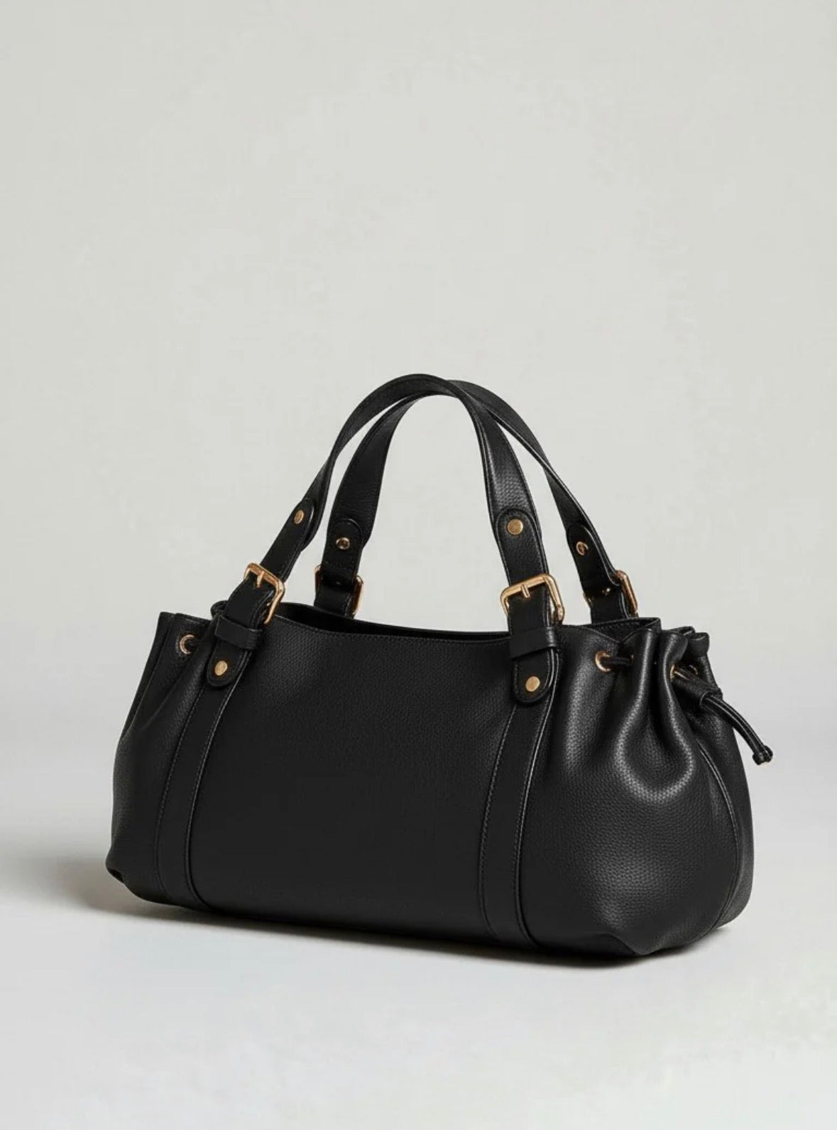 Sac à main Rivoli - cuir premium/ daim