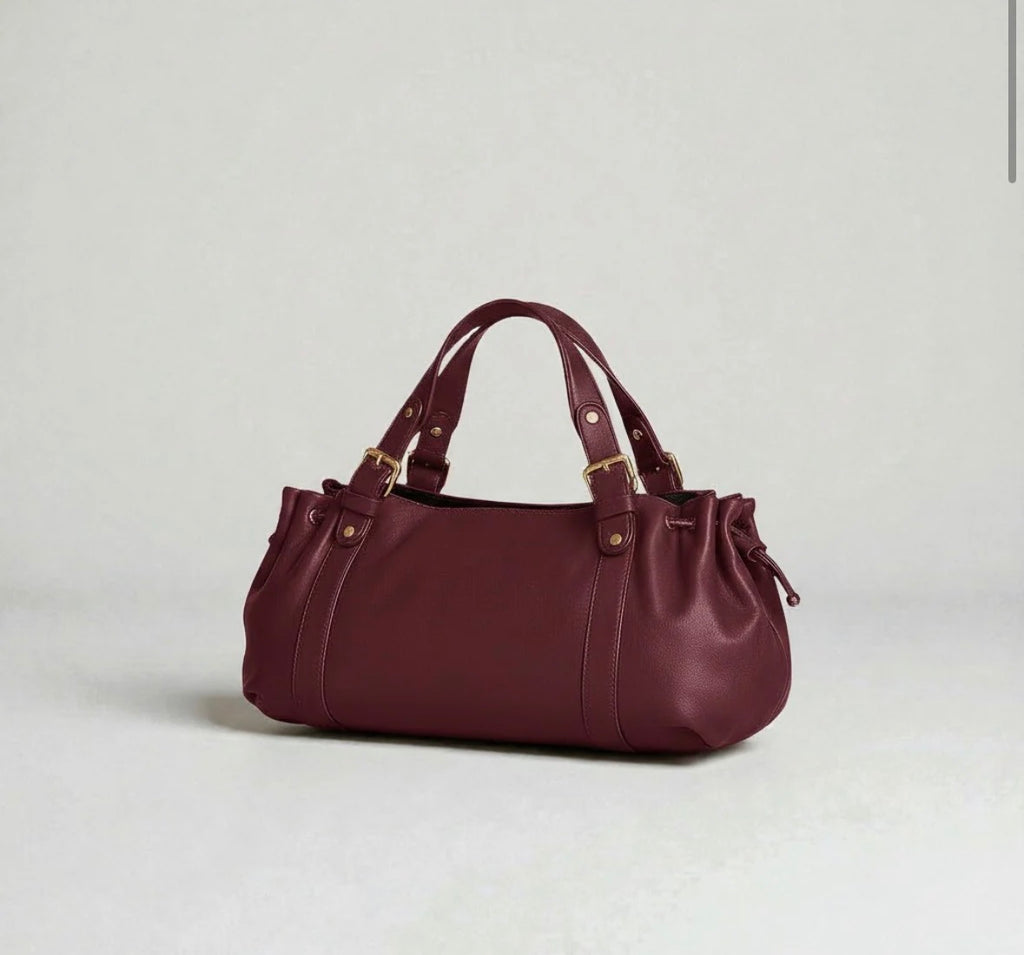 Sac à main Rivoli - cuir premium/ daim