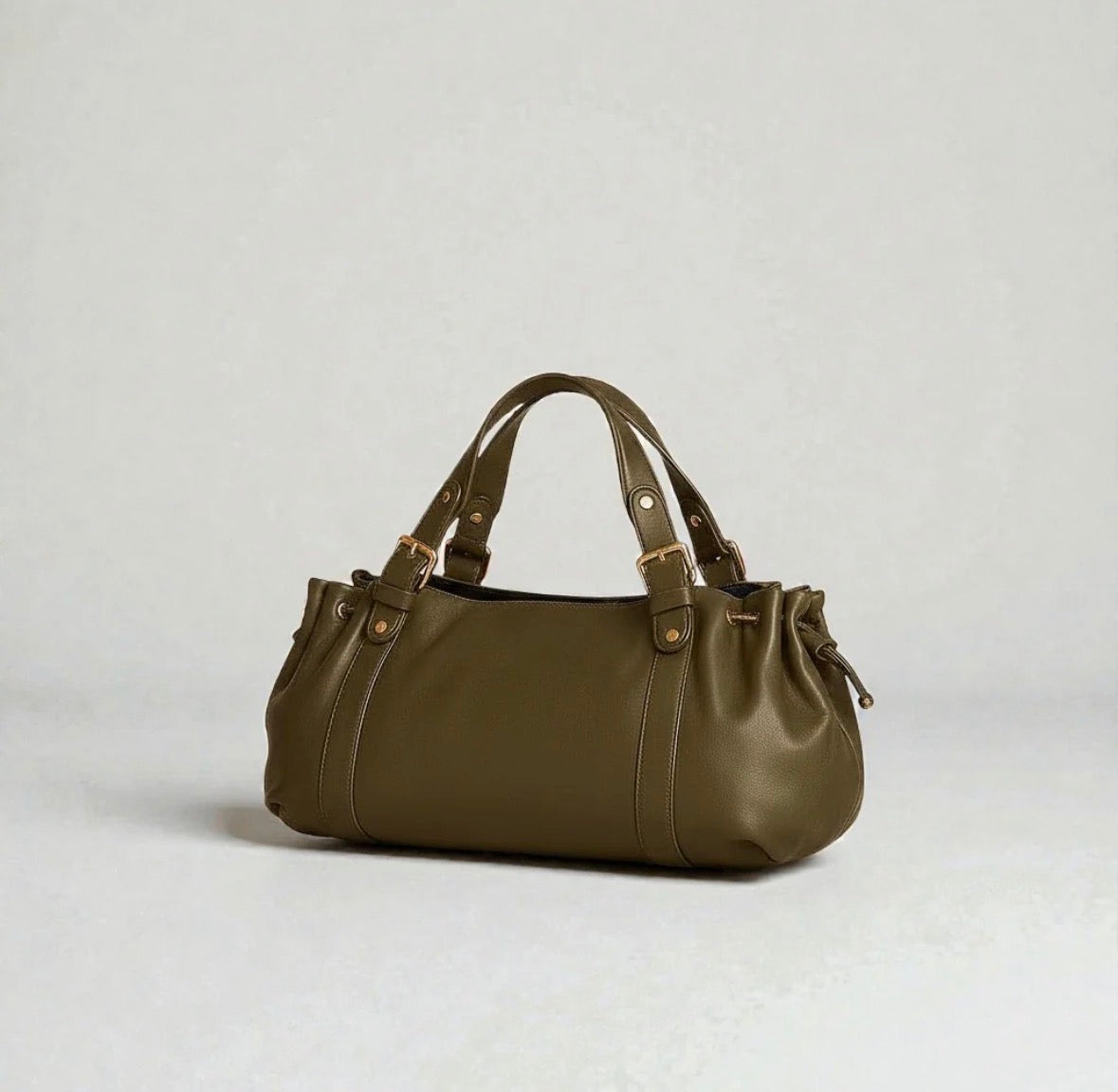 Sac à main Rivoli - cuir premium/ daim