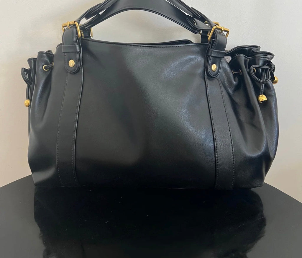 Sac à main Rivoli - cuir premium/ daim