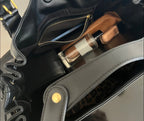 Sac à main Rivoli - cuir premium/ daim