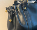 Sac à main Rivoli - cuir premium/ daim