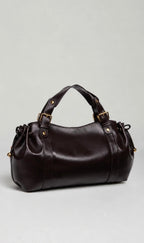 Sac à main Rivoli - cuir premium/ daim