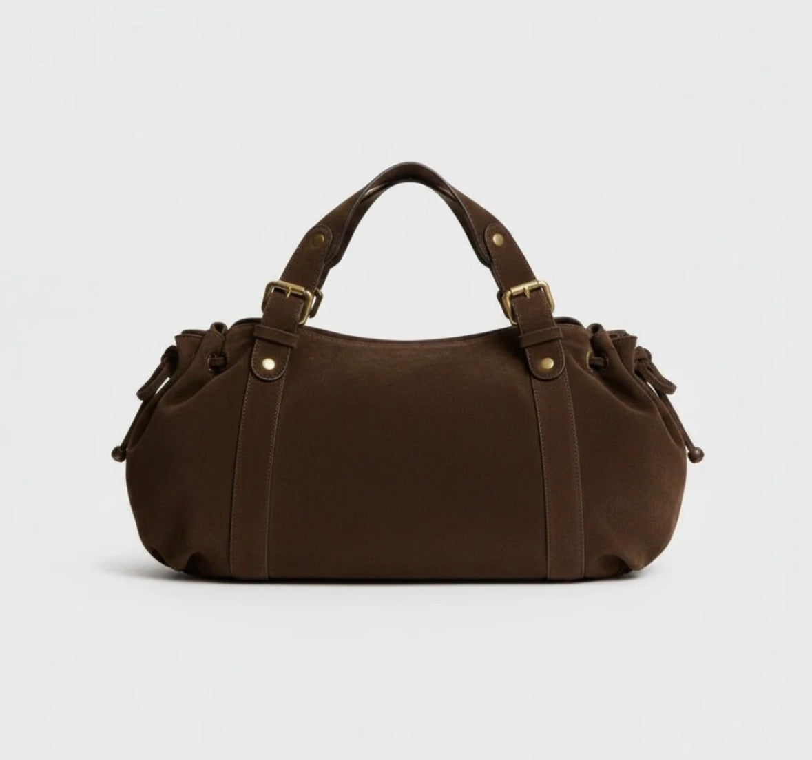 Sac à main Rivoli - cuir premium/ daim