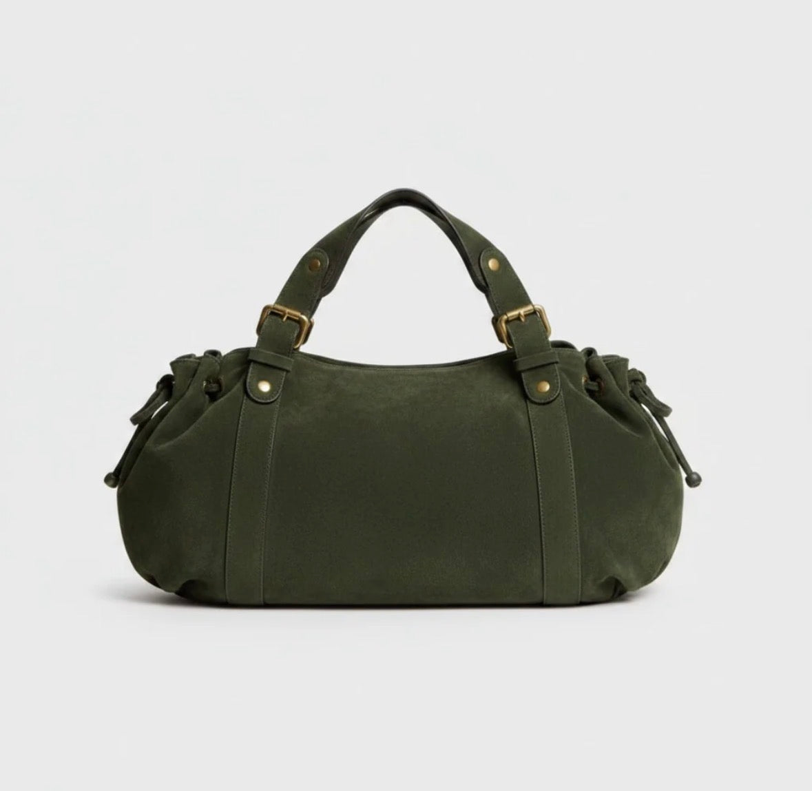 Sac à main Rivoli - cuir premium/ daim