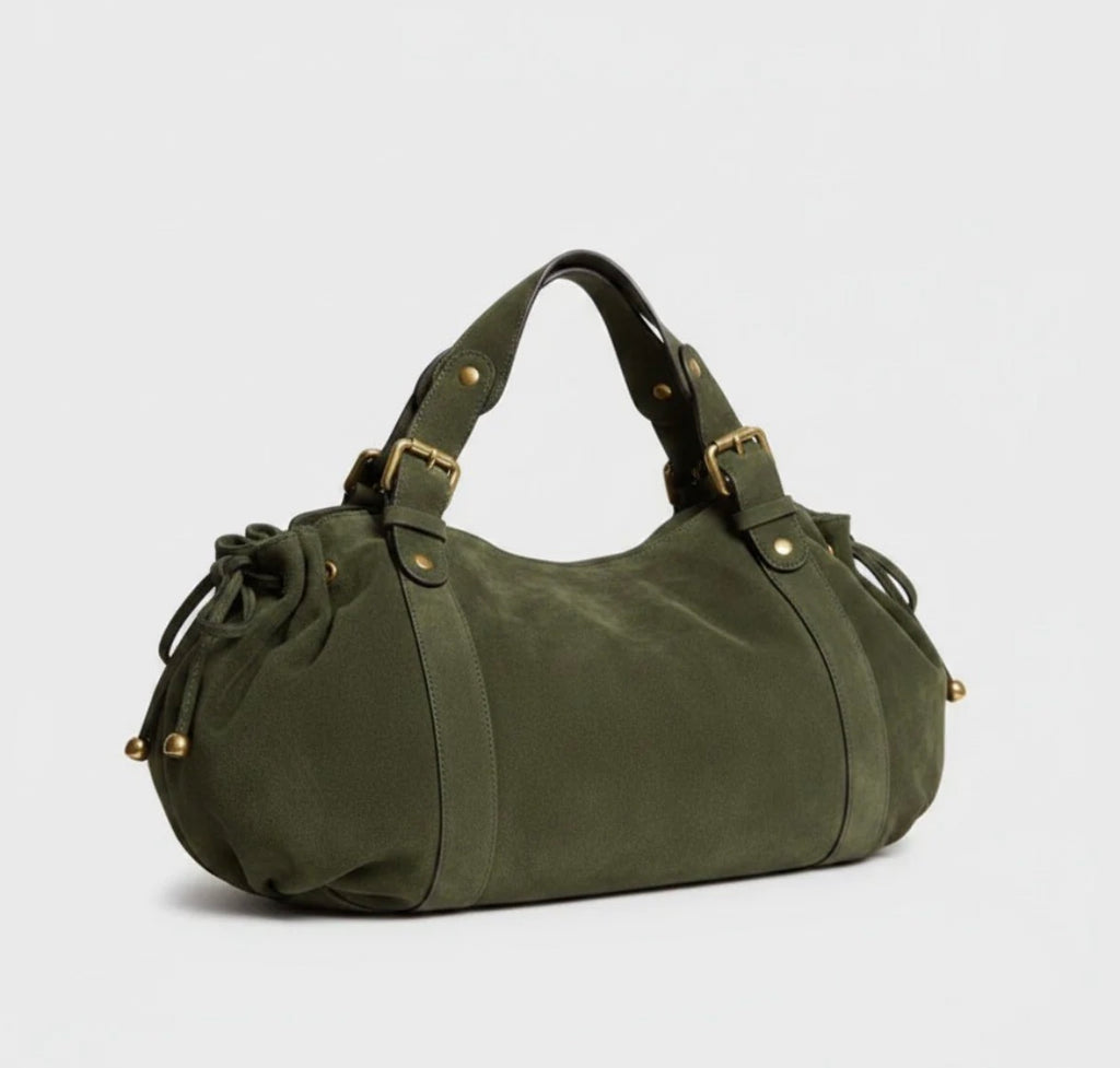 Sac à main Rivoli - cuir premium/ daim