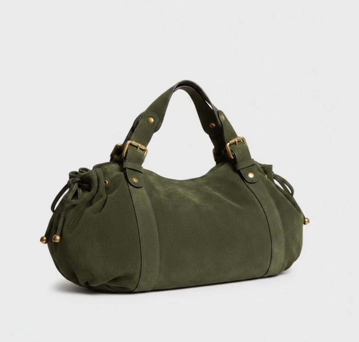 Sac à main Rivoli - cuir premium/ daim