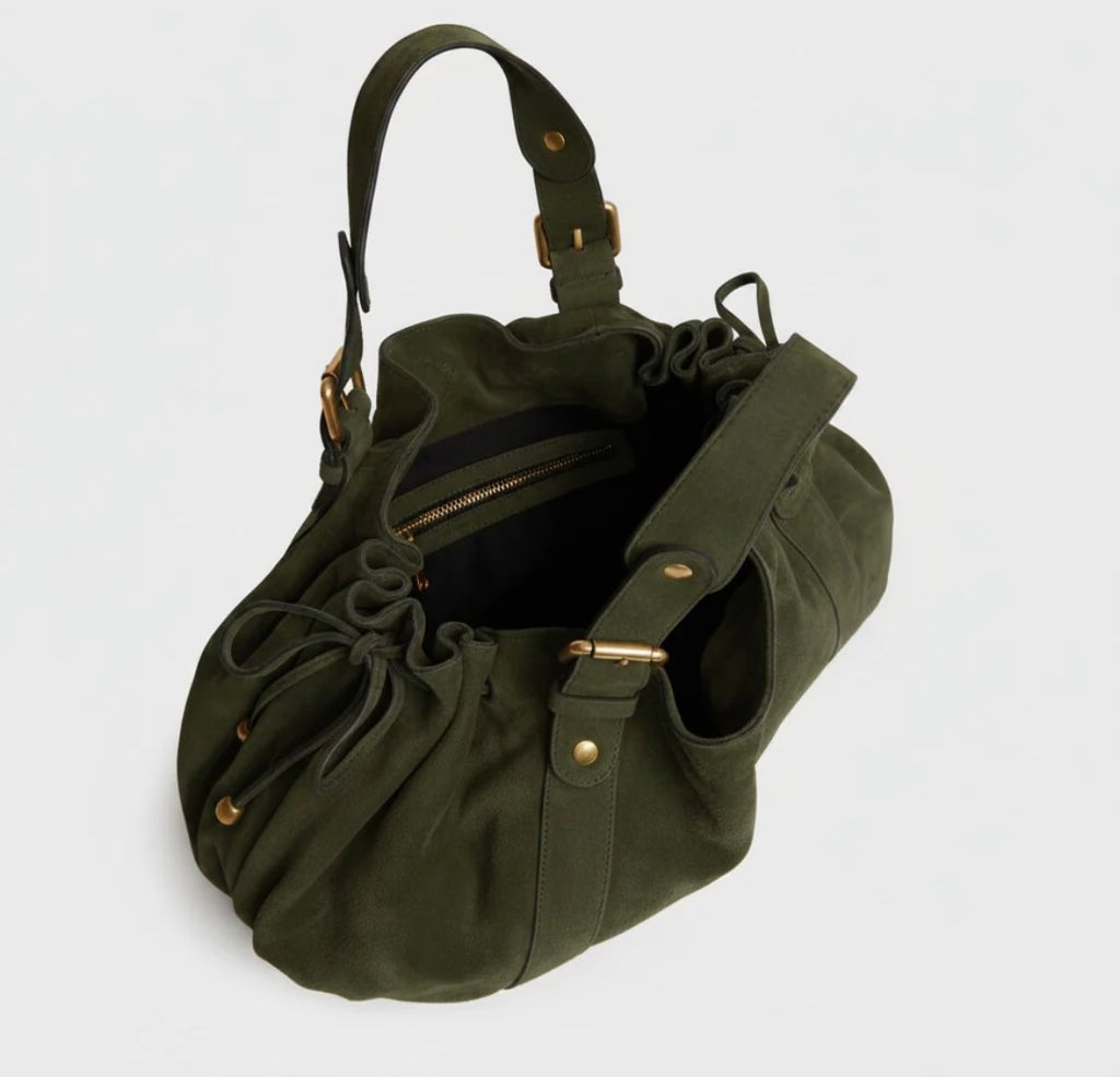 Sac à main Rivoli - cuir premium/ daim