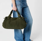 Sac à main Rivoli - cuir premium/ daim