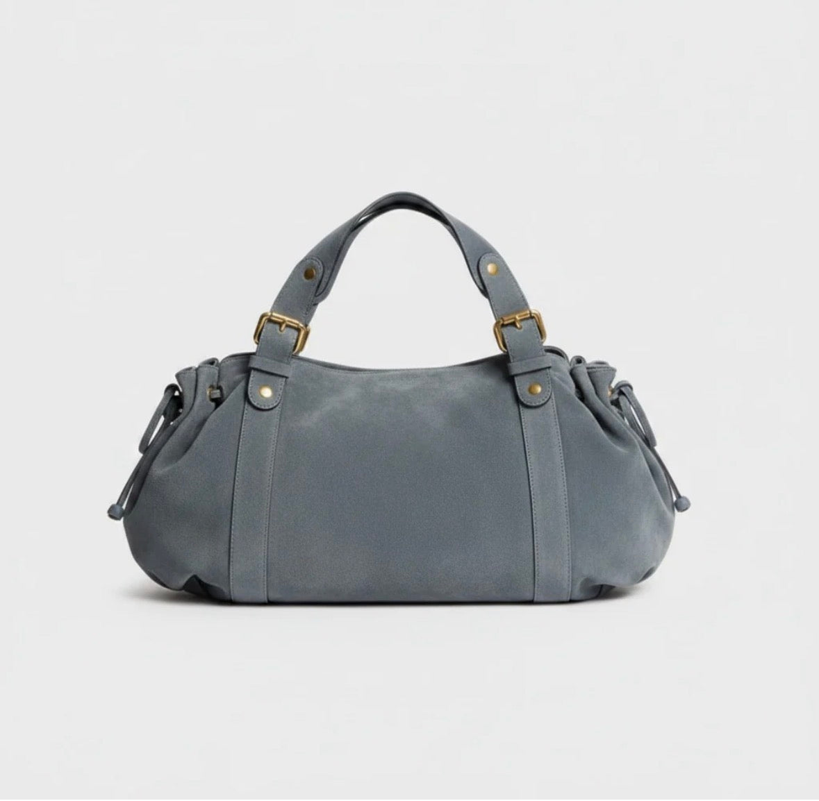 Sac à main Rivoli - cuir premium/ daim