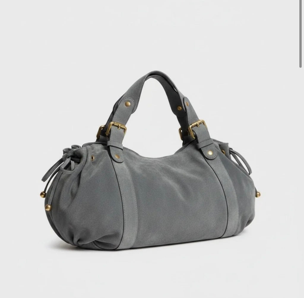 Sac à main Rivoli - cuir premium/ daim
