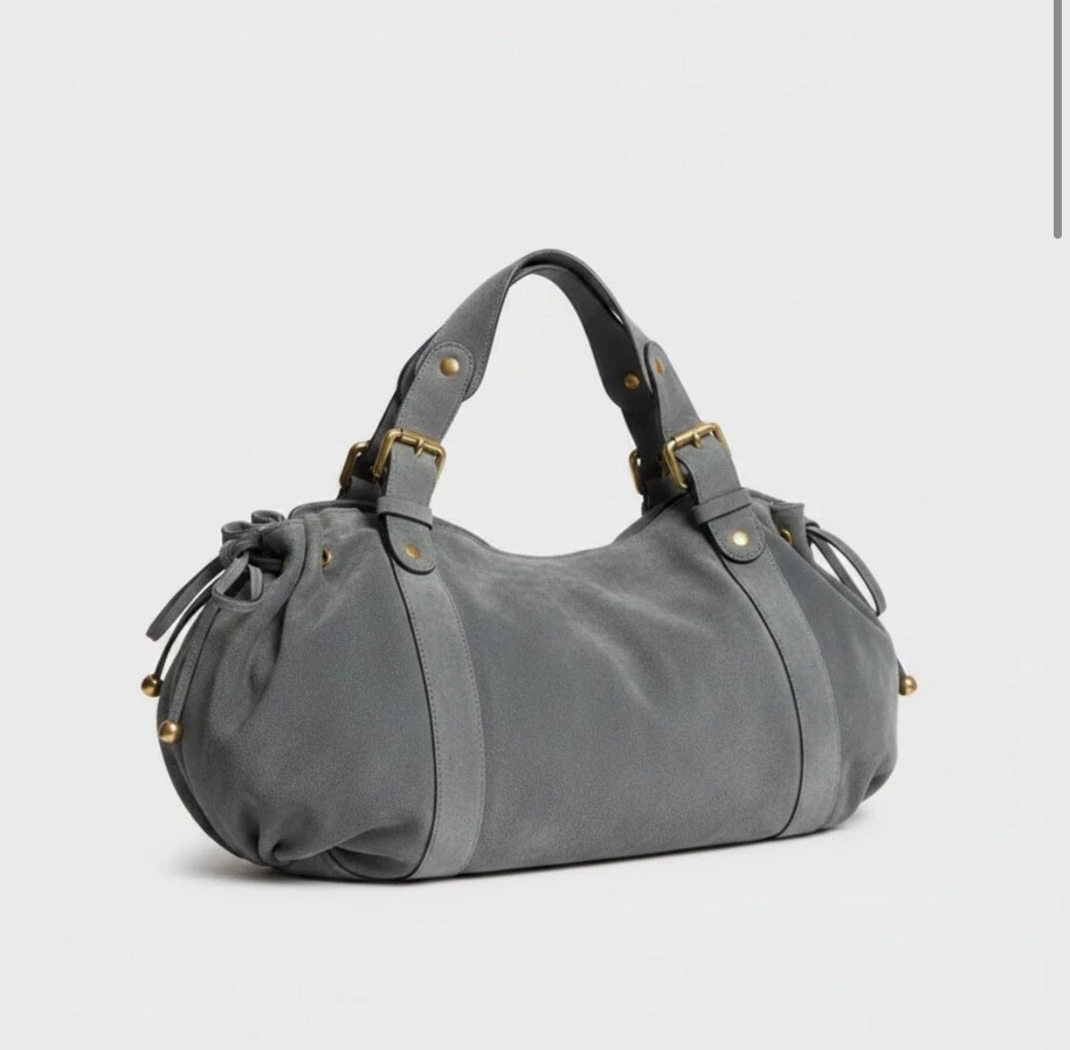 Sac à main Rivoli - cuir premium/ daim