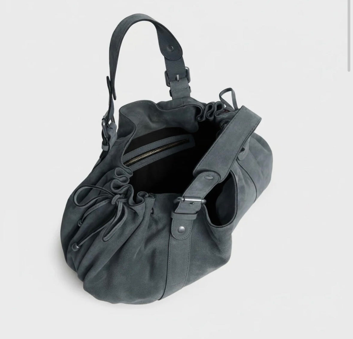 Sac à main Rivoli - cuir premium/ daim