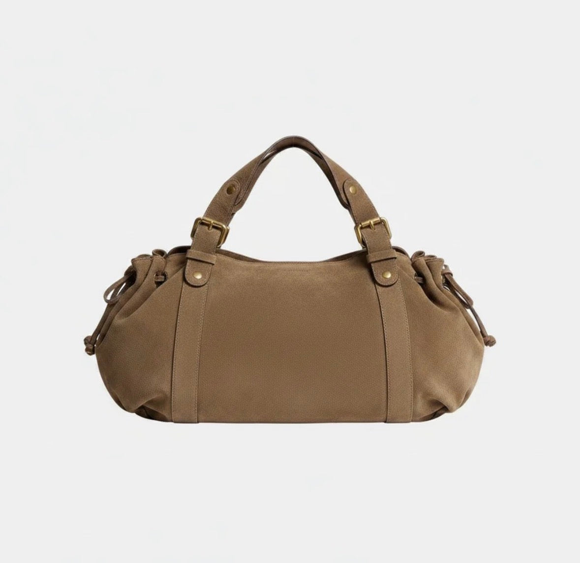 Sac à main Rivoli - cuir premium/ daim