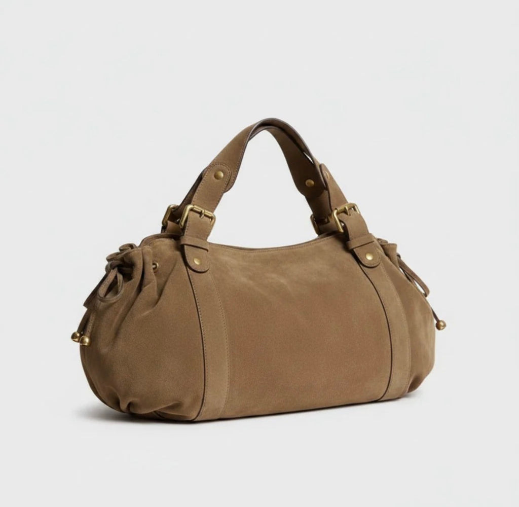 Sac à main Rivoli - cuir premium/ daim