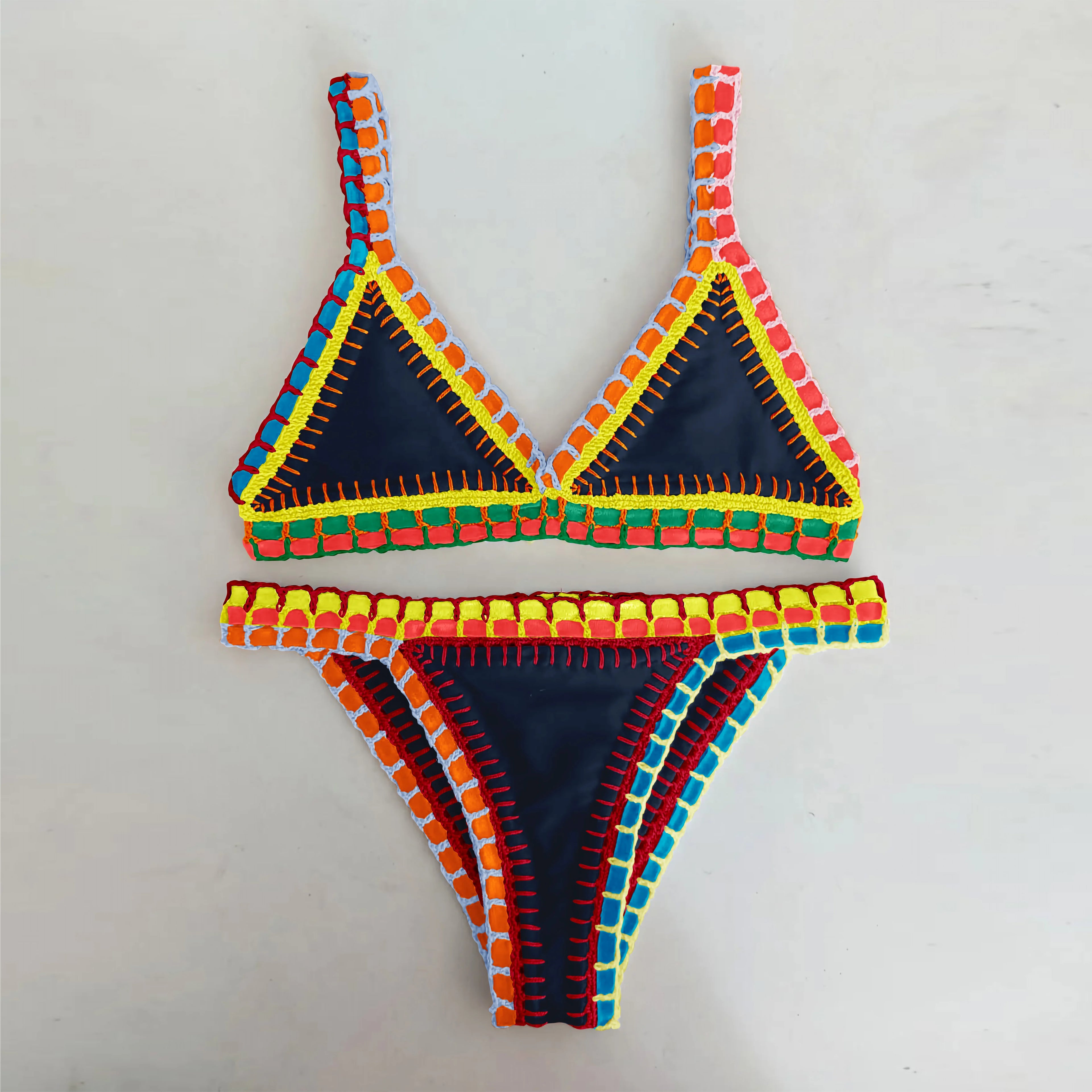 maillot crochet style Bali
