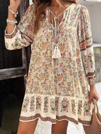 robe légère floral