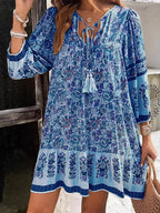 robe légère floral