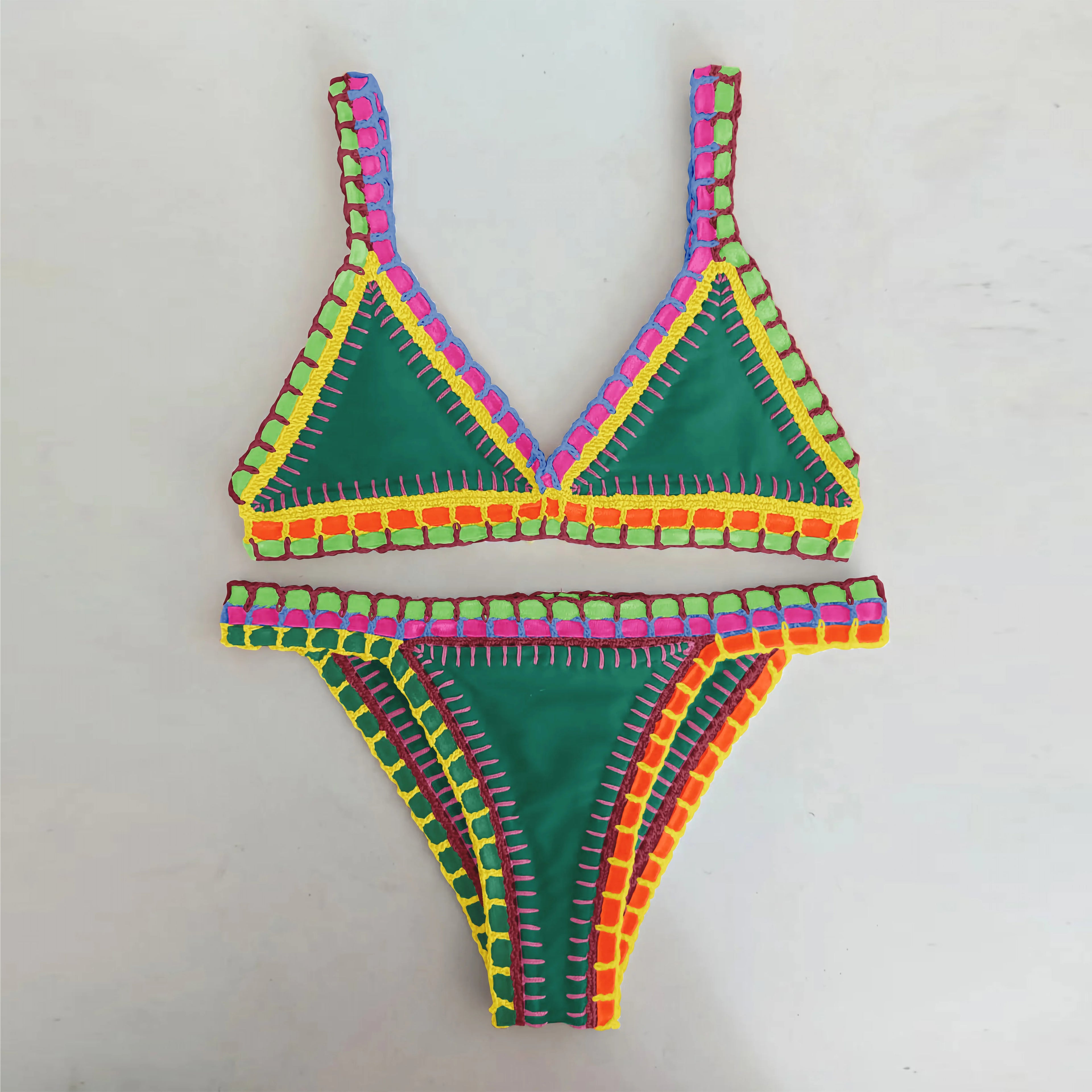 maillot crochet style Bali