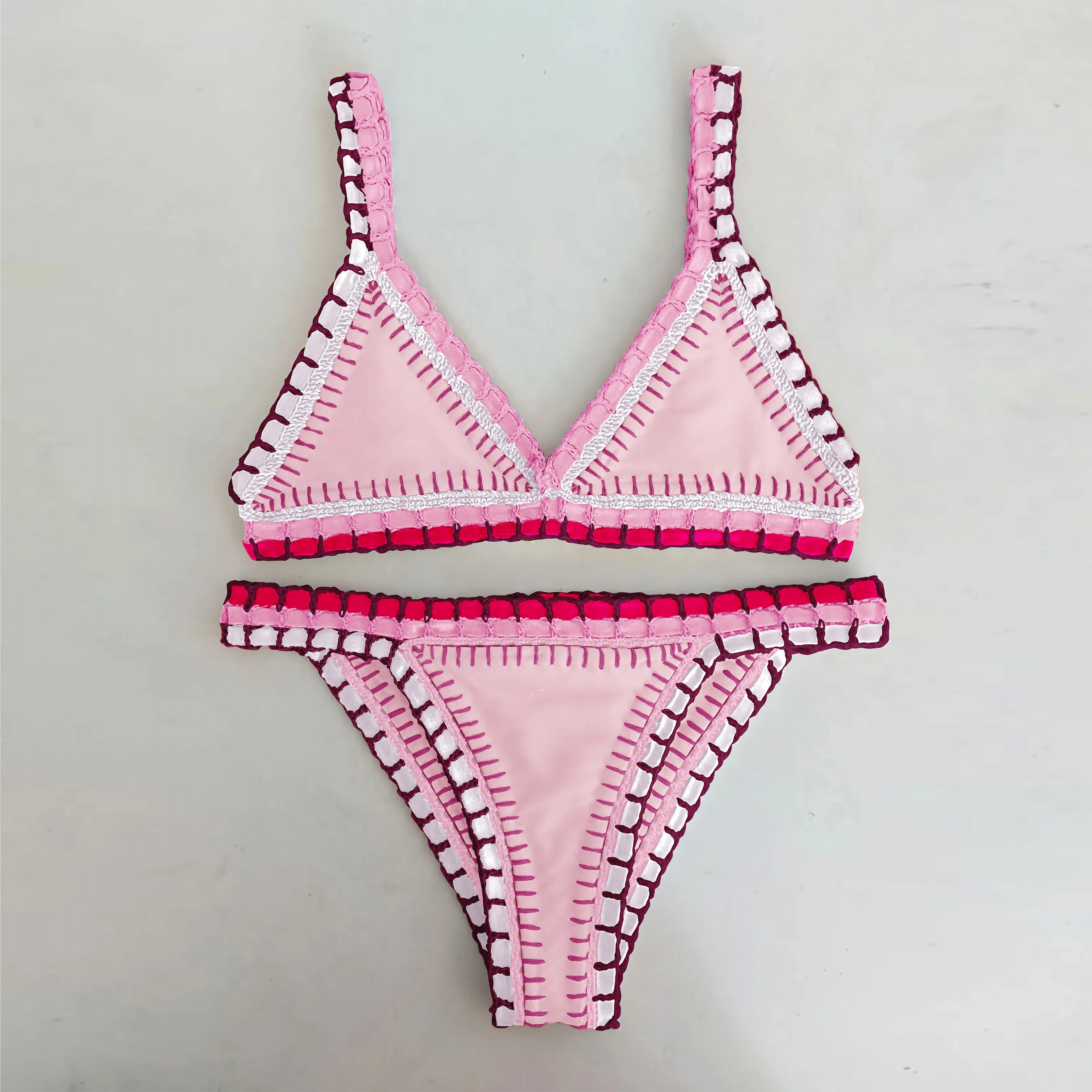 maillot crochet style Bali