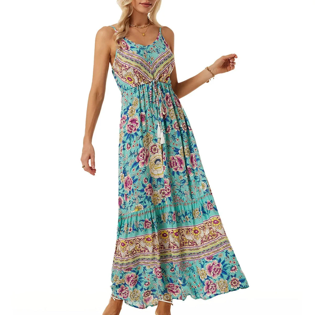 Robe bohème été femme