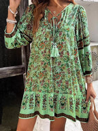 robe légère floral