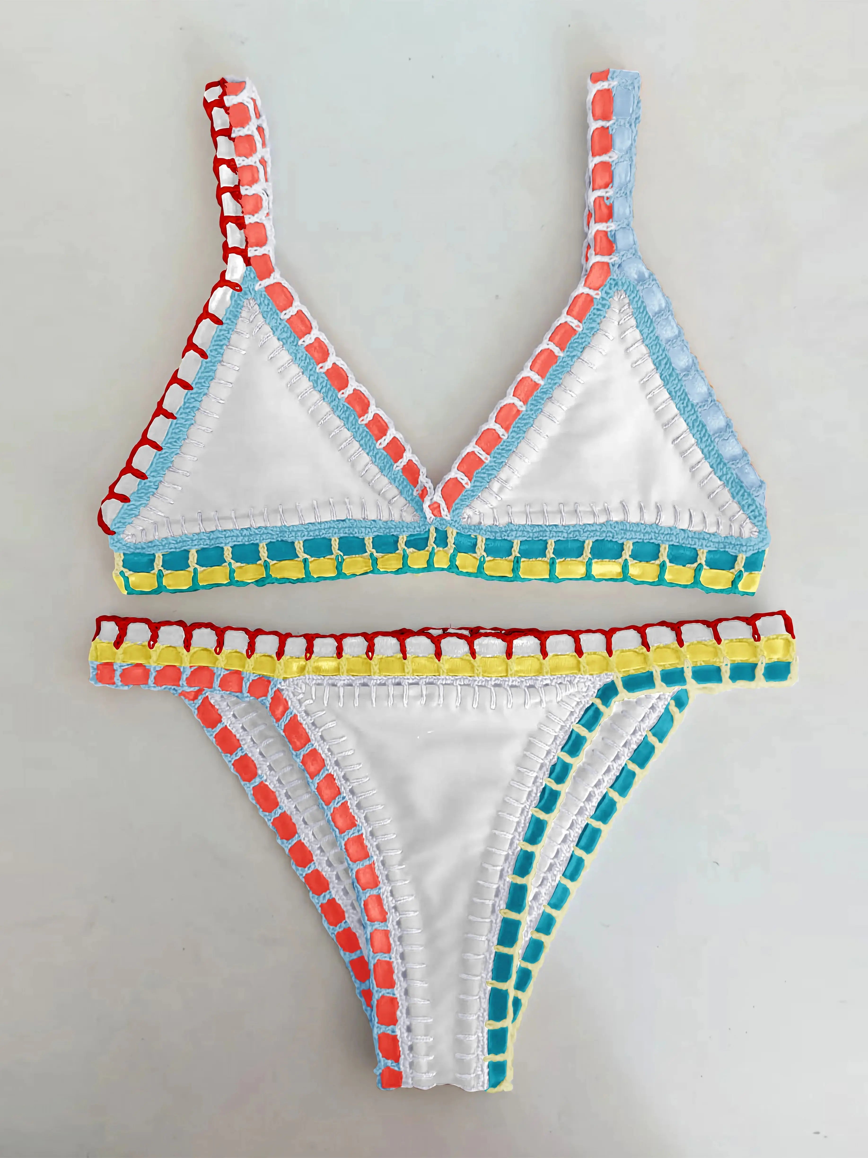 maillot crochet style Bali