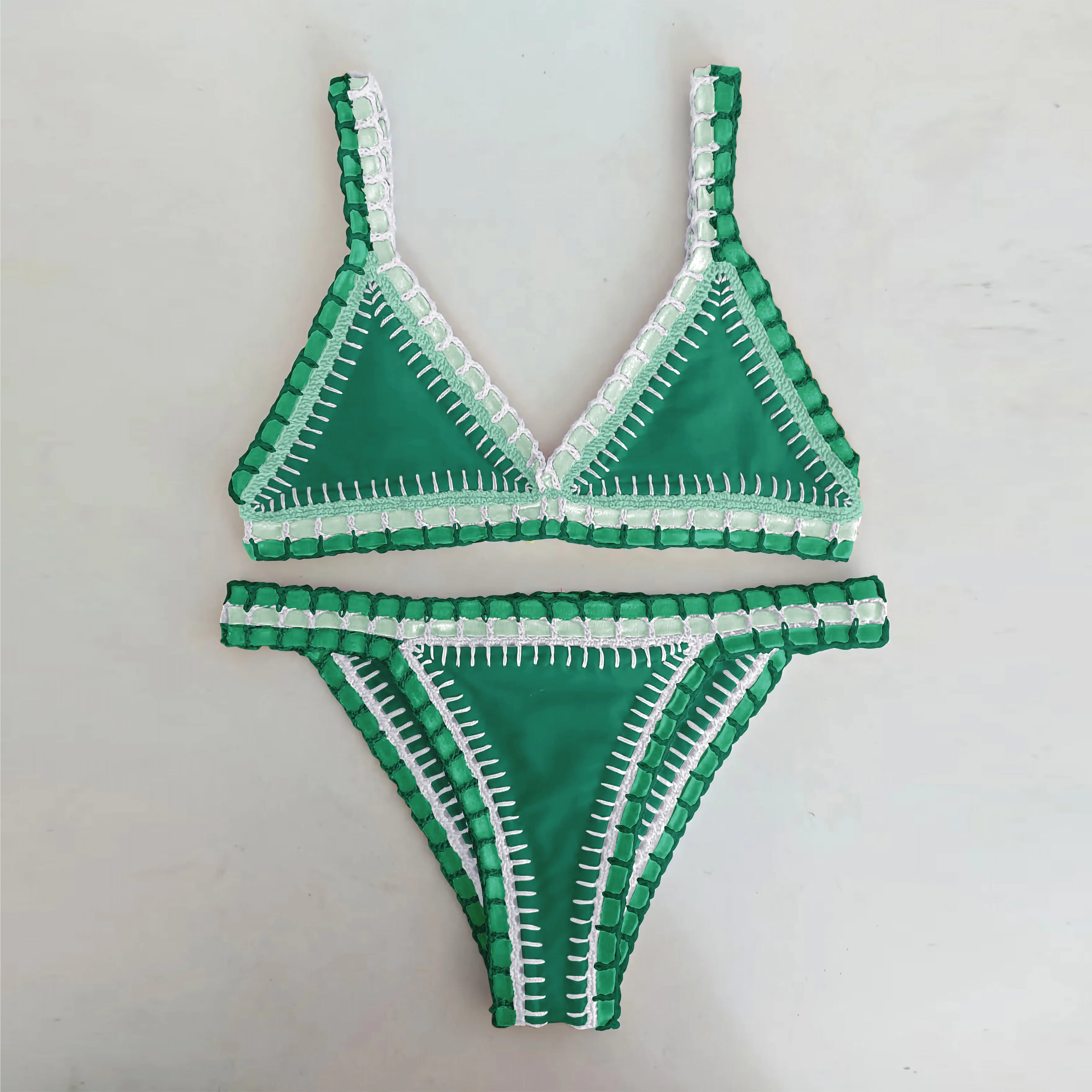 maillot crochet style Bali