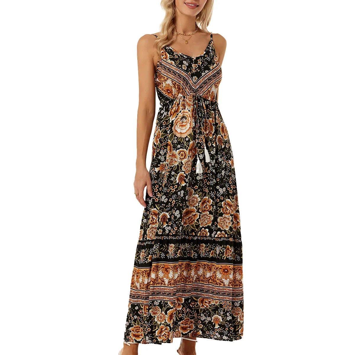 Robe bohème été femme