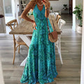 robe longue méditerranée
