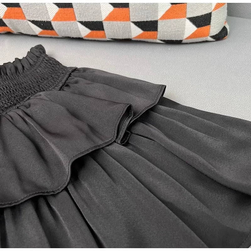 Jupe blanche courte femme