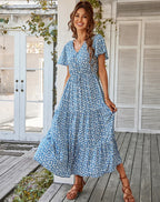 robe longue tendance bohème