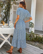 robe longue tendance bohème