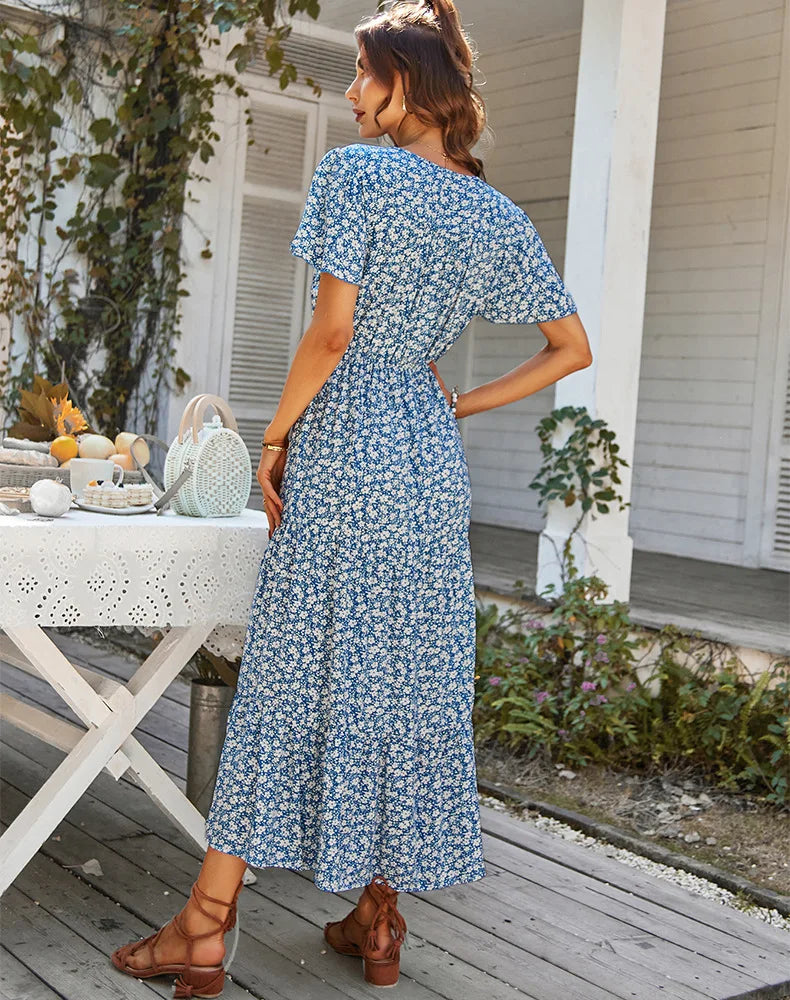 robe longue tendance bohème