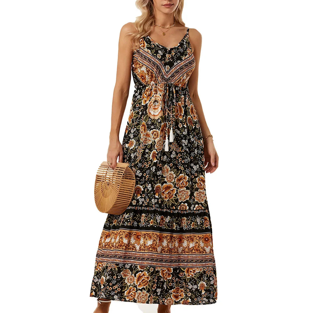 Robe bohème été femme