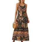 Robe bohème été femme