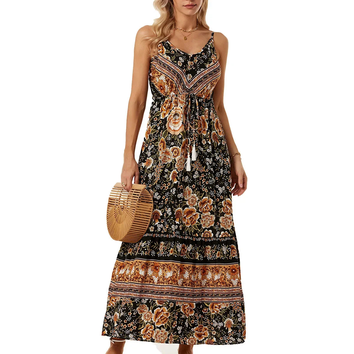 Robe bohème été femme